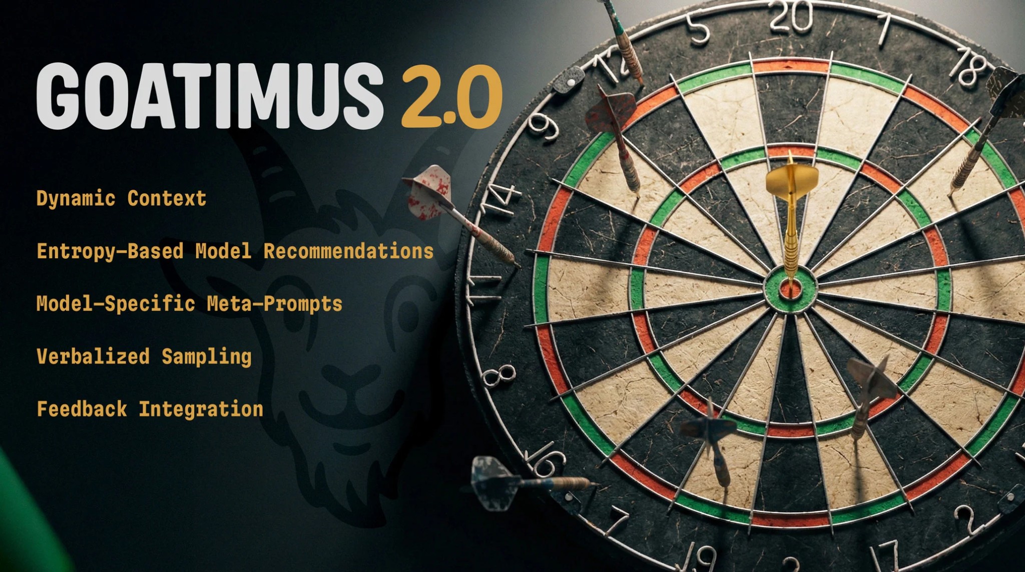 GOATIMUS 2.0 UPDATE